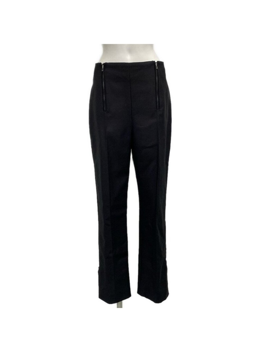 Hermes Pants S Black Wool